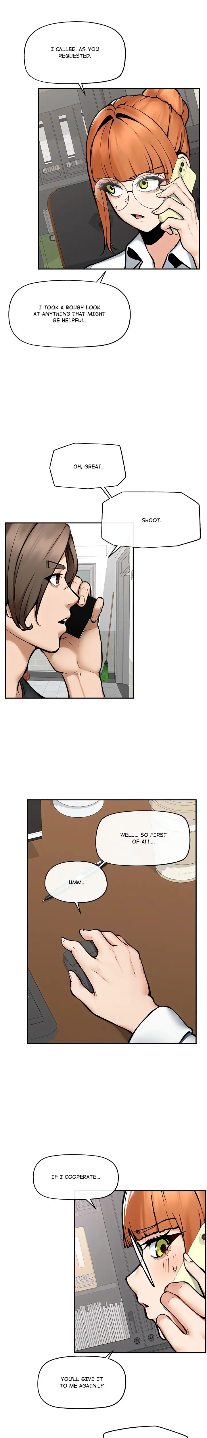Mr Superconductor Uncensored Chapter 20 Page 9