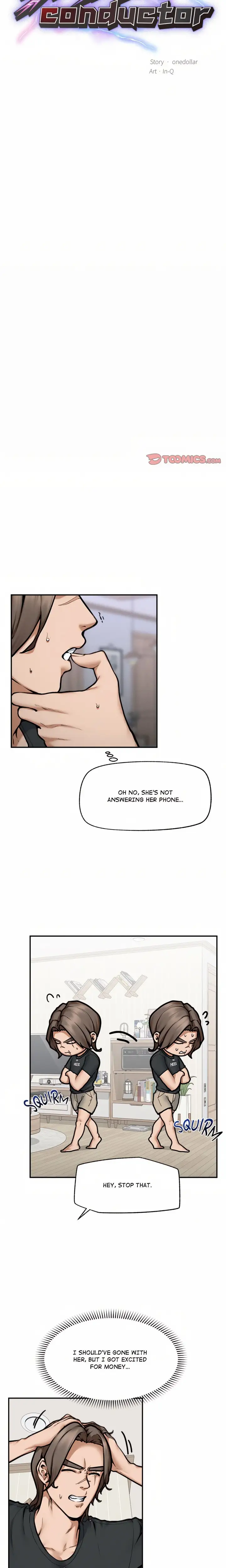 Mr Superconductor Uncensored Chapter 21 Page 6