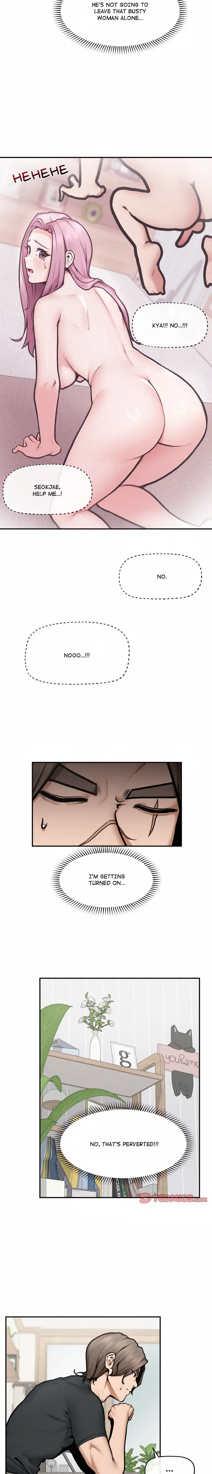 Mr Superconductor Uncensored Chapter 21 Page 8