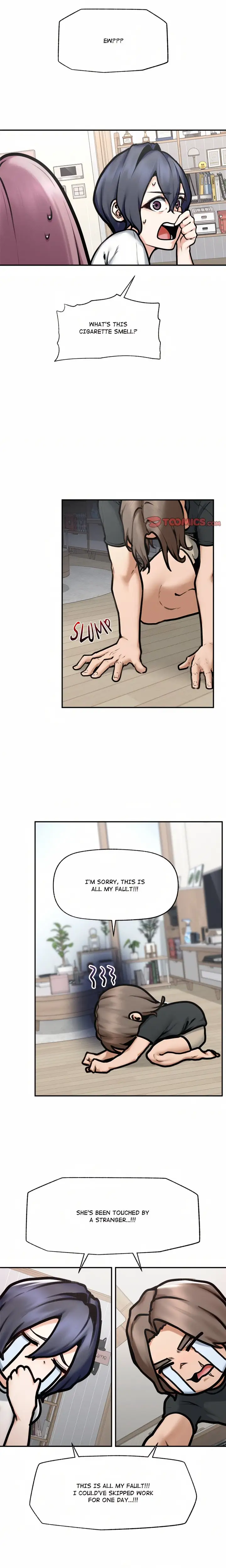 Mr Superconductor Uncensored Chapter 21 Page 11