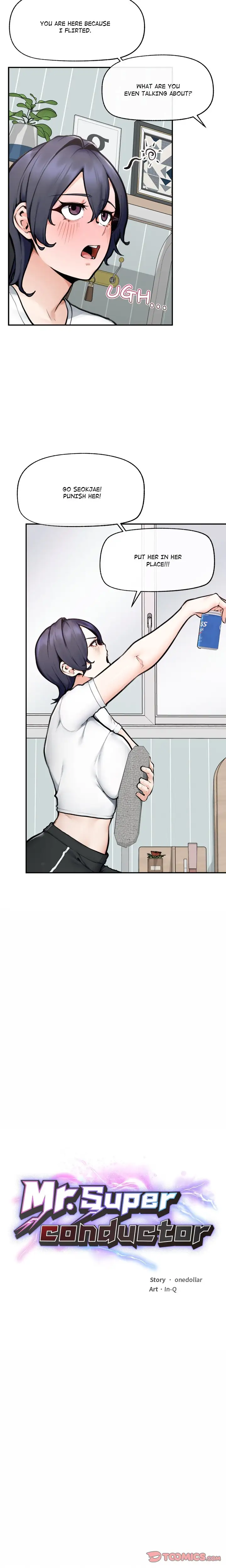 Mr Superconductor Uncensored Chapter 22 Page 6