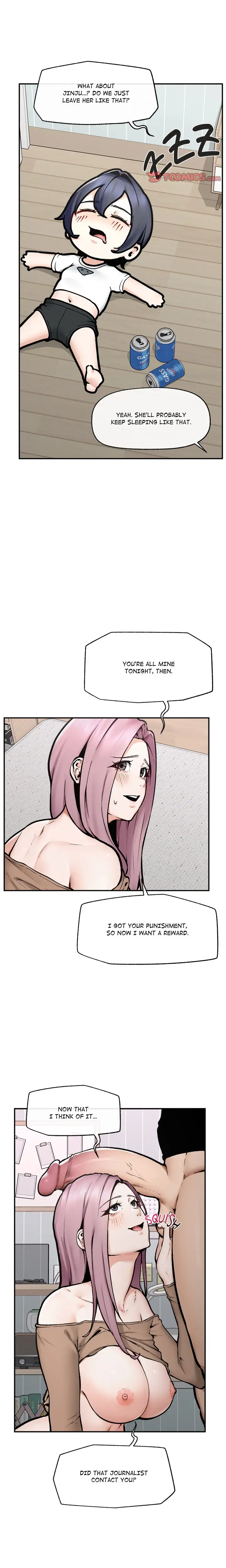 Mr Superconductor Uncensored Chapter 22 Page 8
