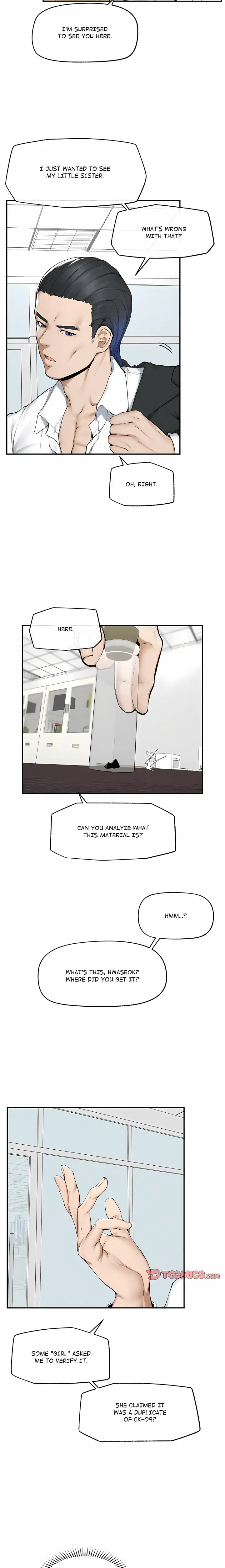 Mr Superconductor Uncensored Chapter 30 Page 8