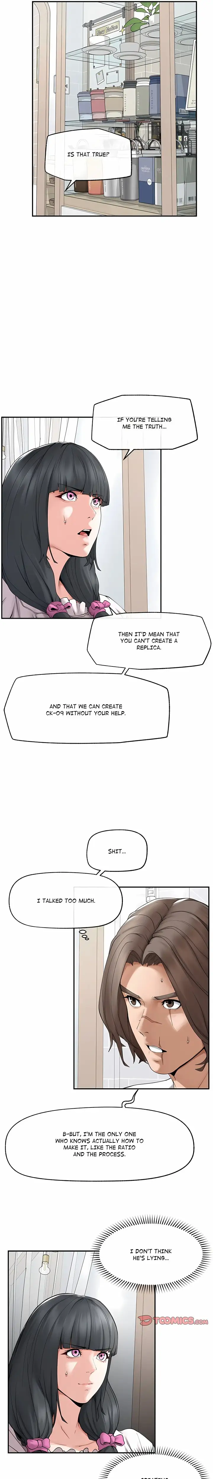 Mr Superconductor Uncensored Chapter 31 Page 18