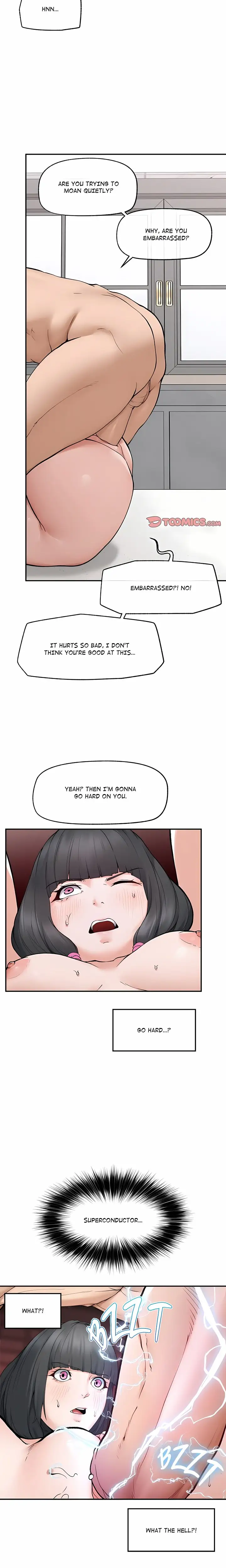 Mr Superconductor Uncensored Chapter 33 Page 11