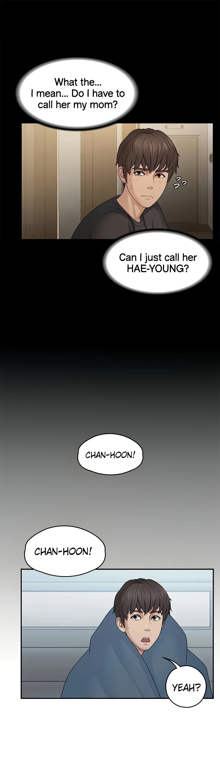 My Aunt in Puberty Chapter 1 Page 27