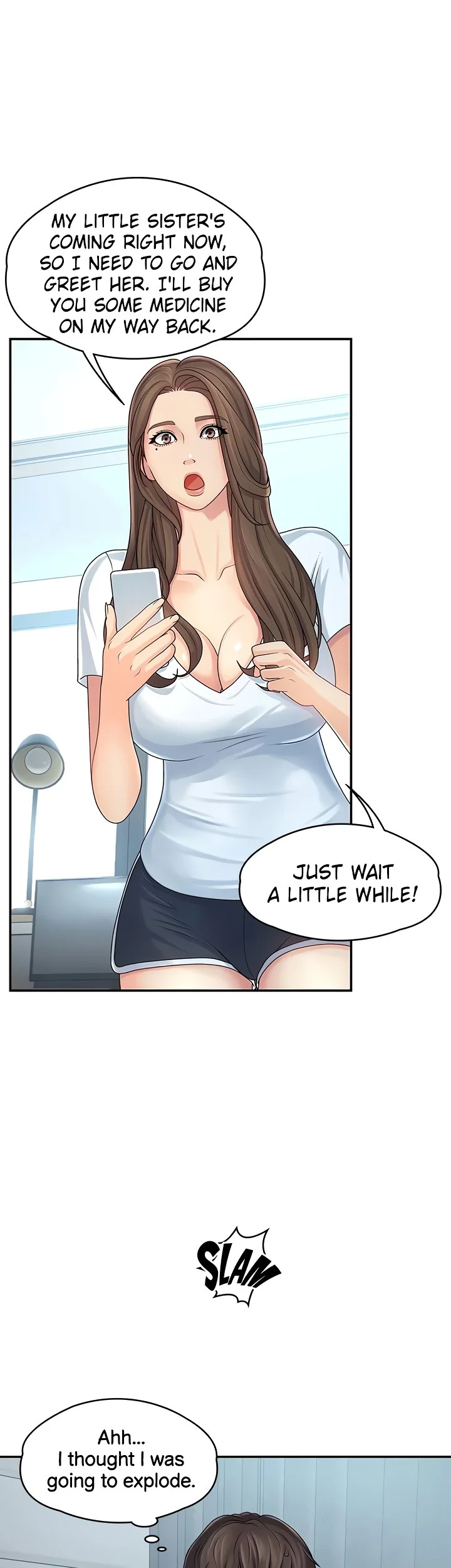 My Aunt in Puberty Chapter 1 Page 33