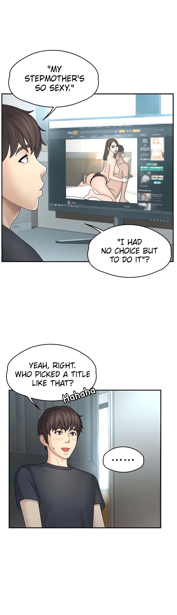 My Aunt in Puberty Chapter 1 Page 37