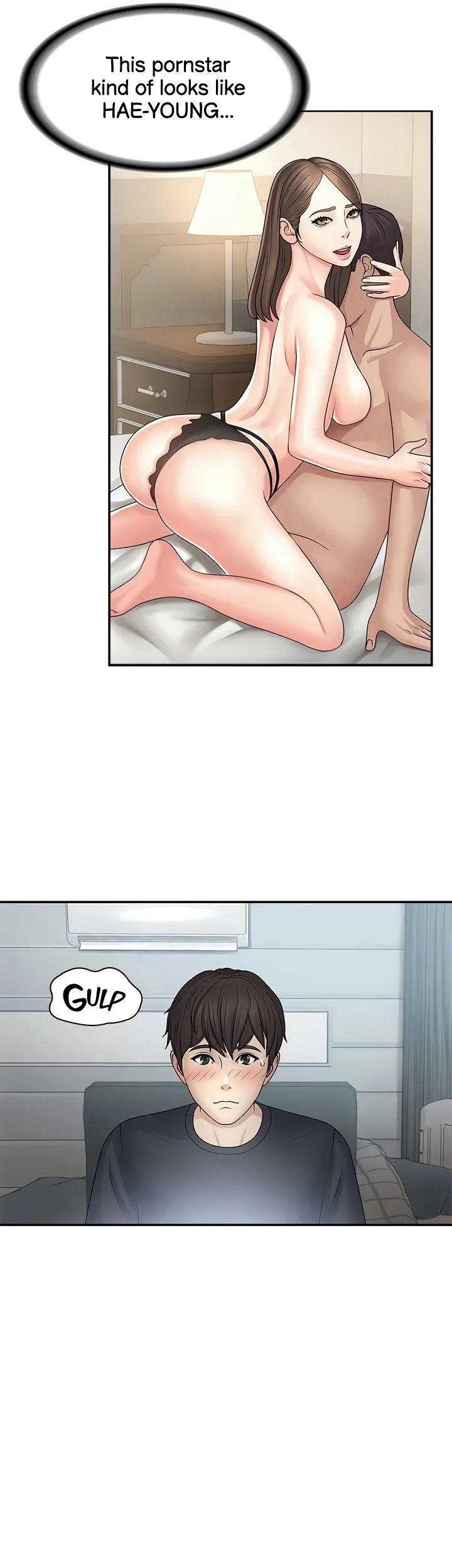 My Aunt in Puberty Chapter 1 Page 38