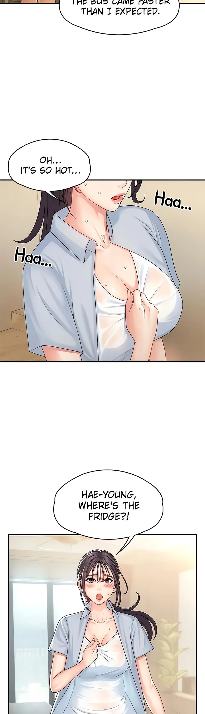 My Aunt in Puberty Chapter 1 Page 40