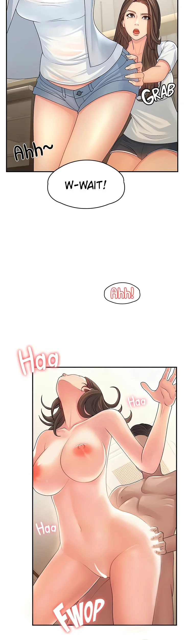 My Aunt in Puberty Chapter 1 Page 44