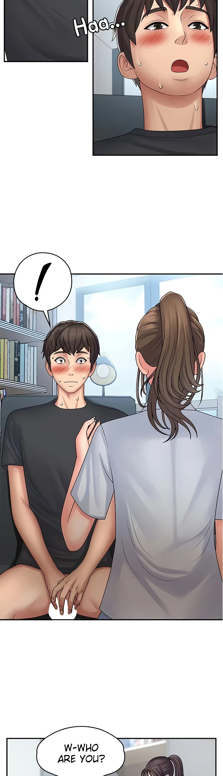 My Aunt in Puberty Chapter 1 Page 53