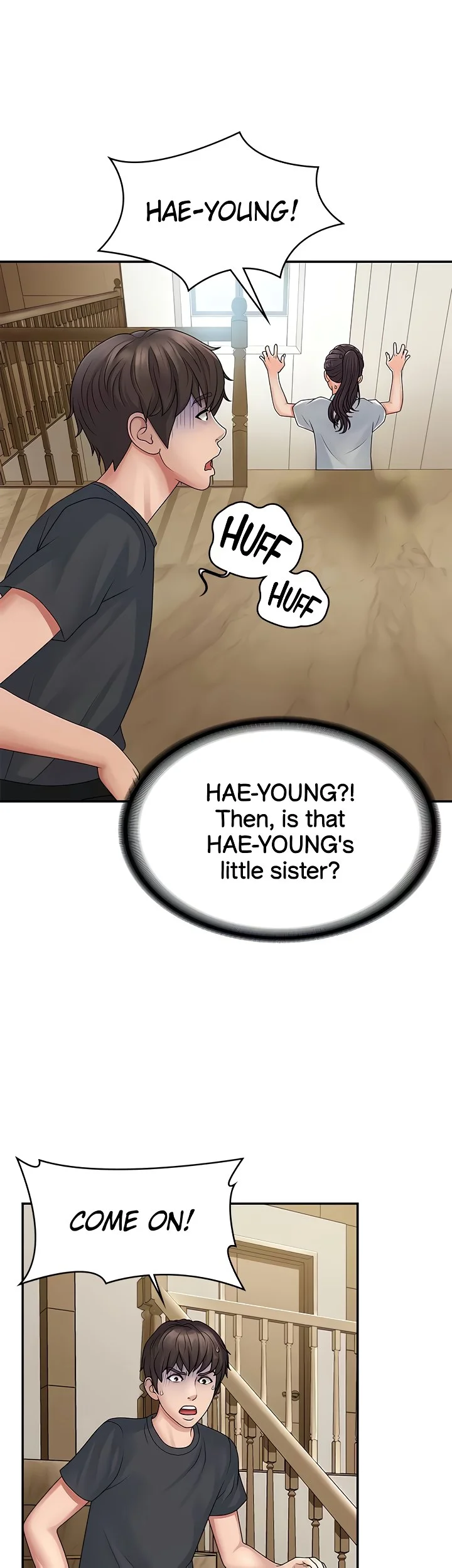 My Aunt in Puberty Chapter 2 Page 7