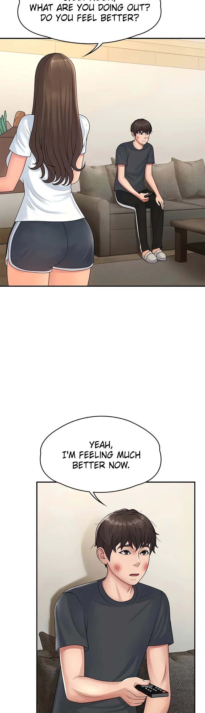 My Aunt in Puberty Chapter 2 Page 21