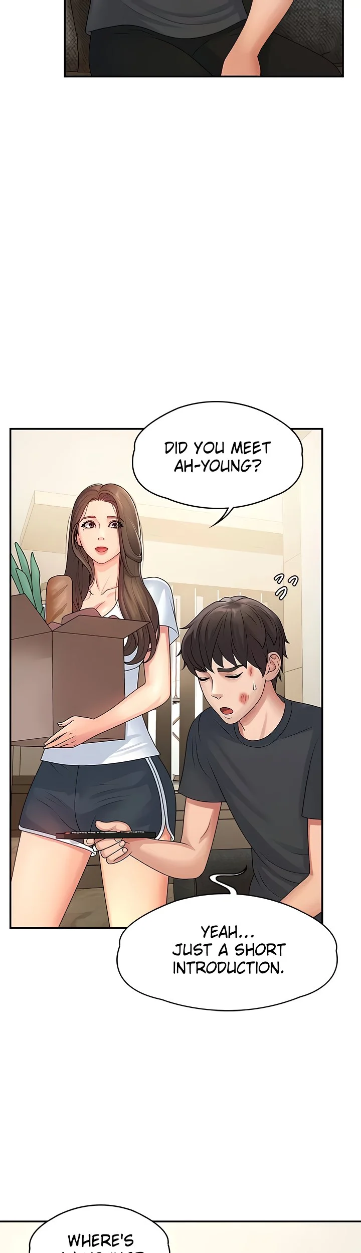 My Aunt in Puberty Chapter 2 Page 22