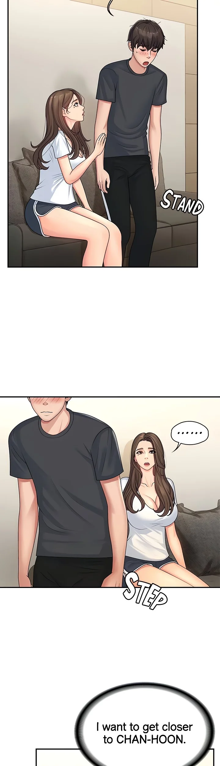 My Aunt in Puberty Chapter 2 Page 26