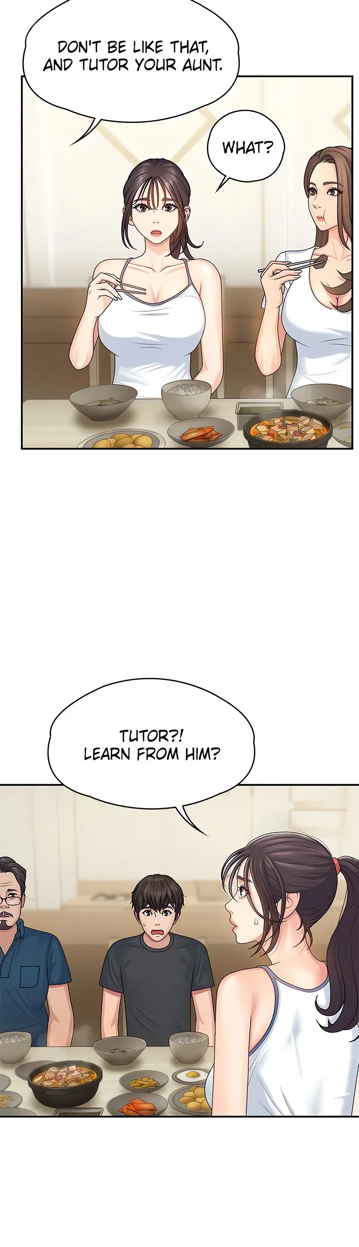 My Aunt in Puberty Chapter 2 Page 32