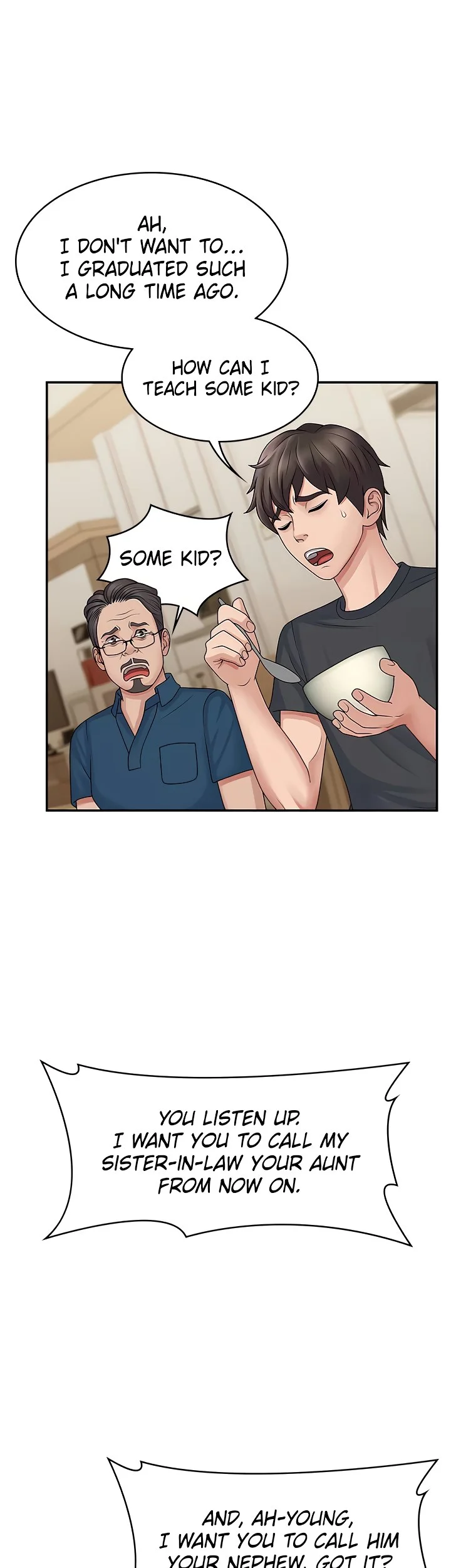 My Aunt in Puberty Chapter 2 Page 34