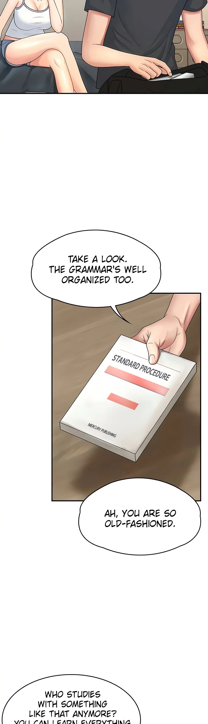 My Aunt in Puberty Chapter 2 Page 45