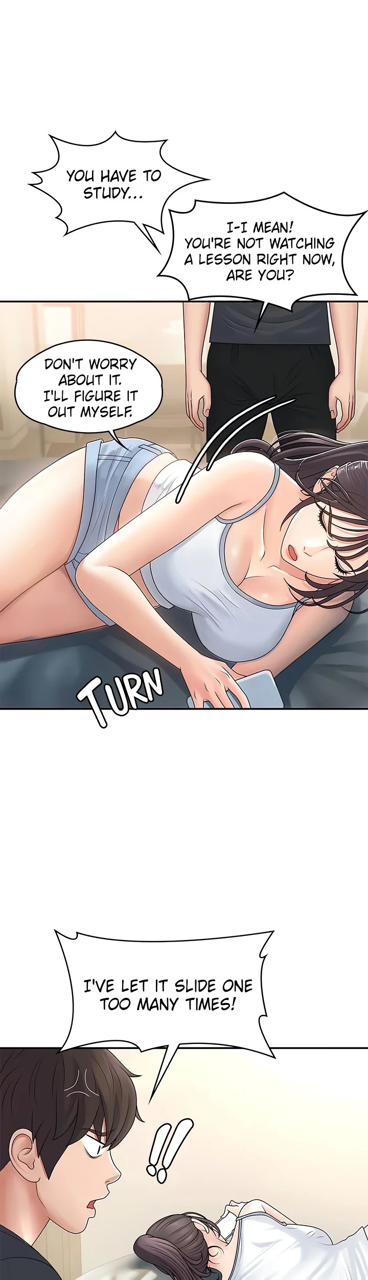 My Aunt in Puberty Chapter 2 Page 49