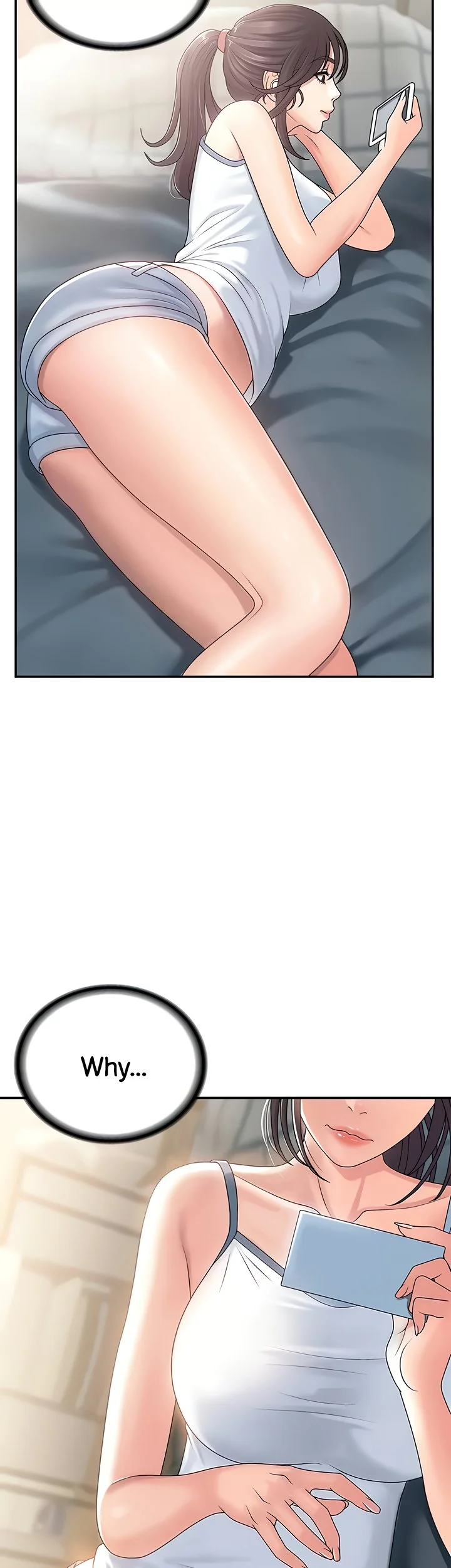 My Aunt in Puberty Chapter 2 Page 51
