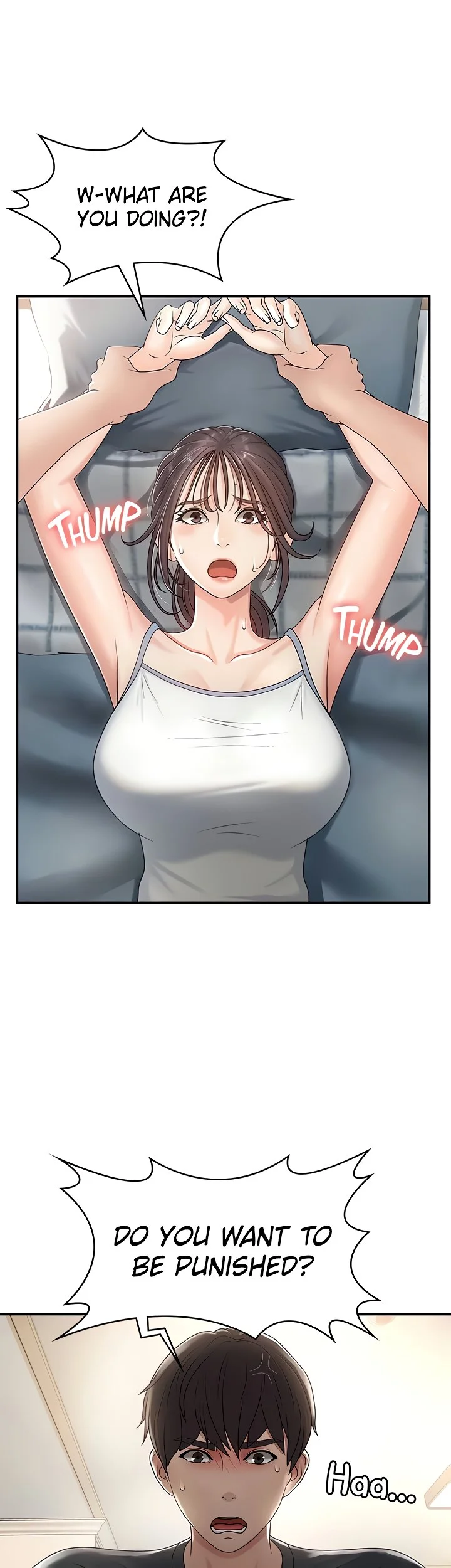 My Aunt in Puberty Chapter 2 Page 59