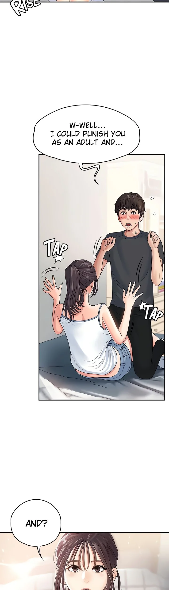 My Aunt in Puberty Chapter 3 Page 7