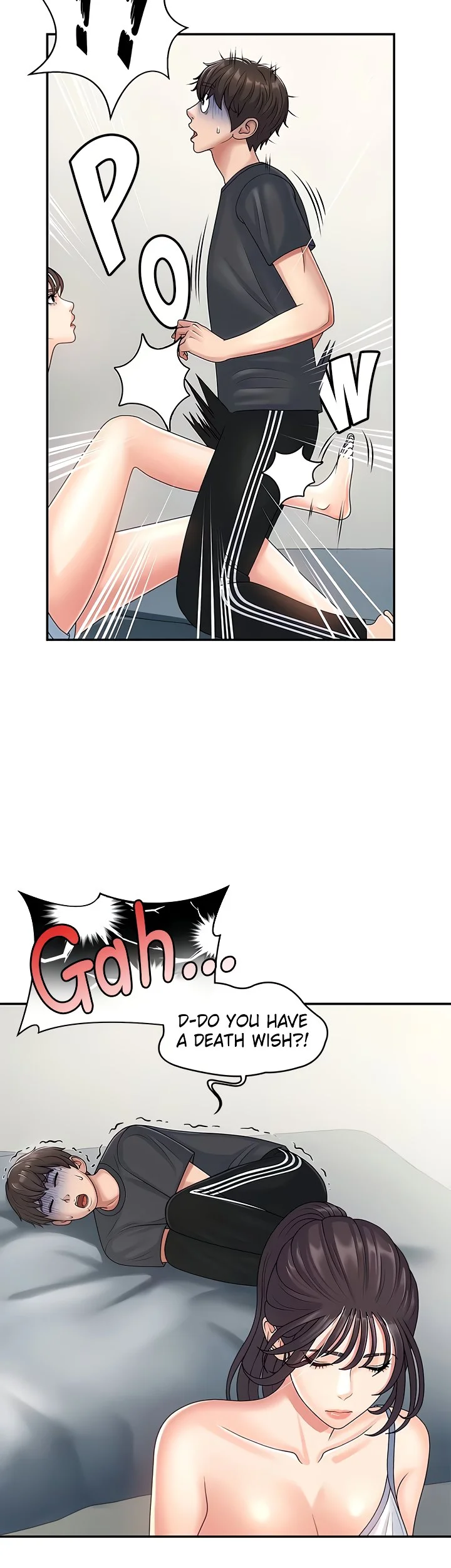 My Aunt in Puberty Chapter 3 Page 12