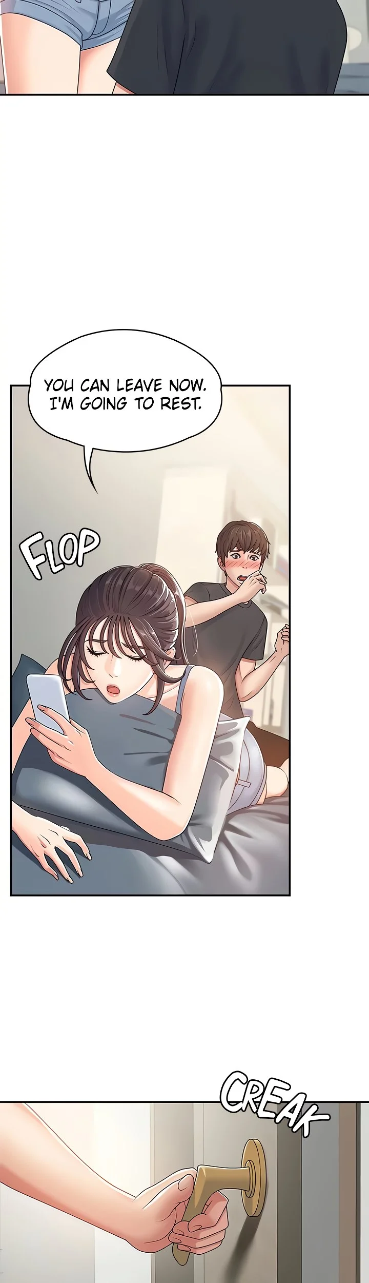 My Aunt in Puberty Chapter 3 Page 17
