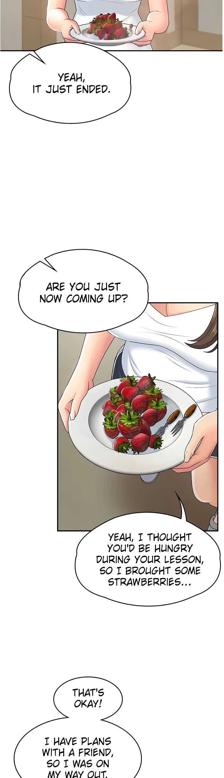 My Aunt in Puberty Chapter 3 Page 20
