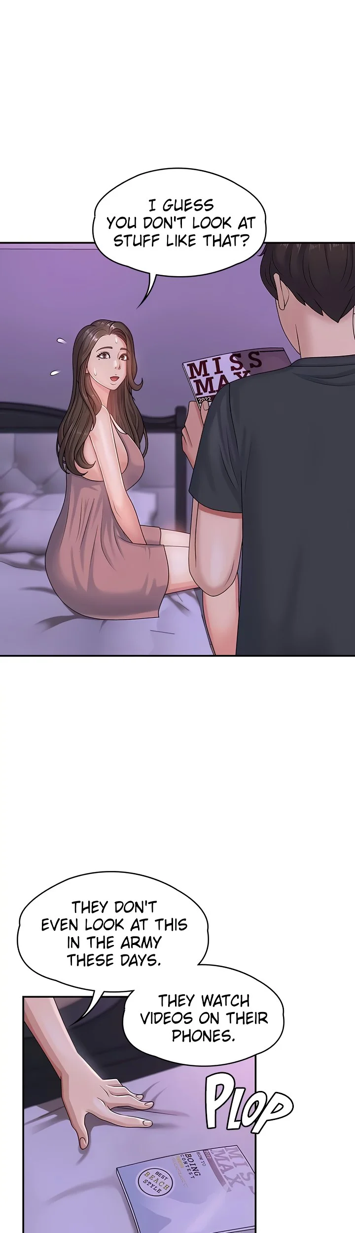 My Aunt in Puberty Chapter 3 Page 42