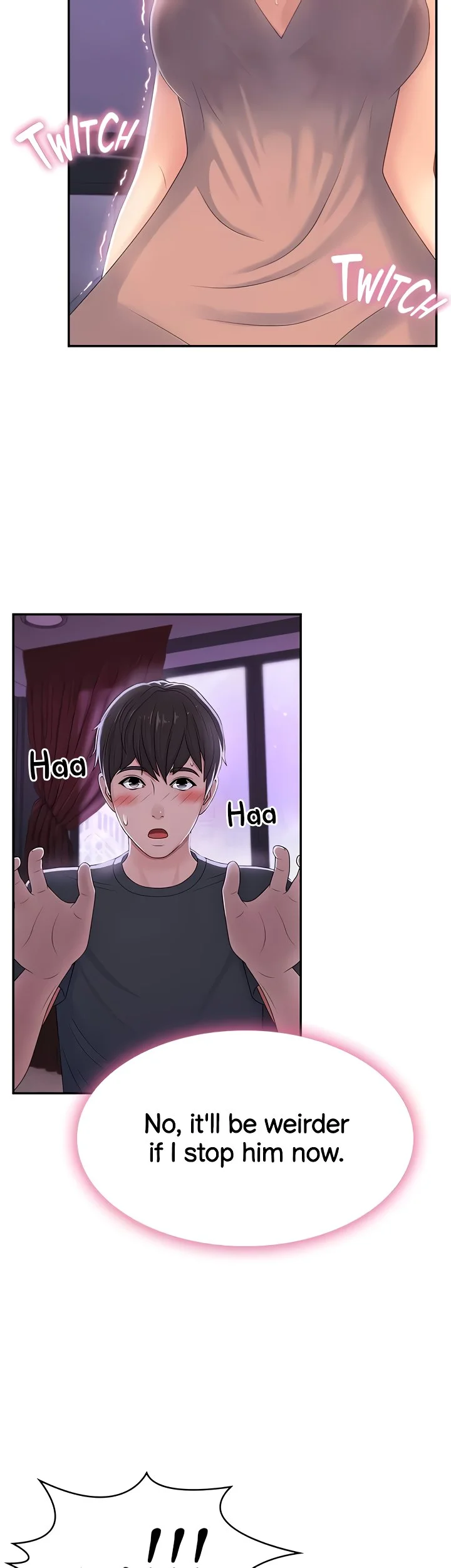 My Aunt in Puberty Chapter 4 Page 16