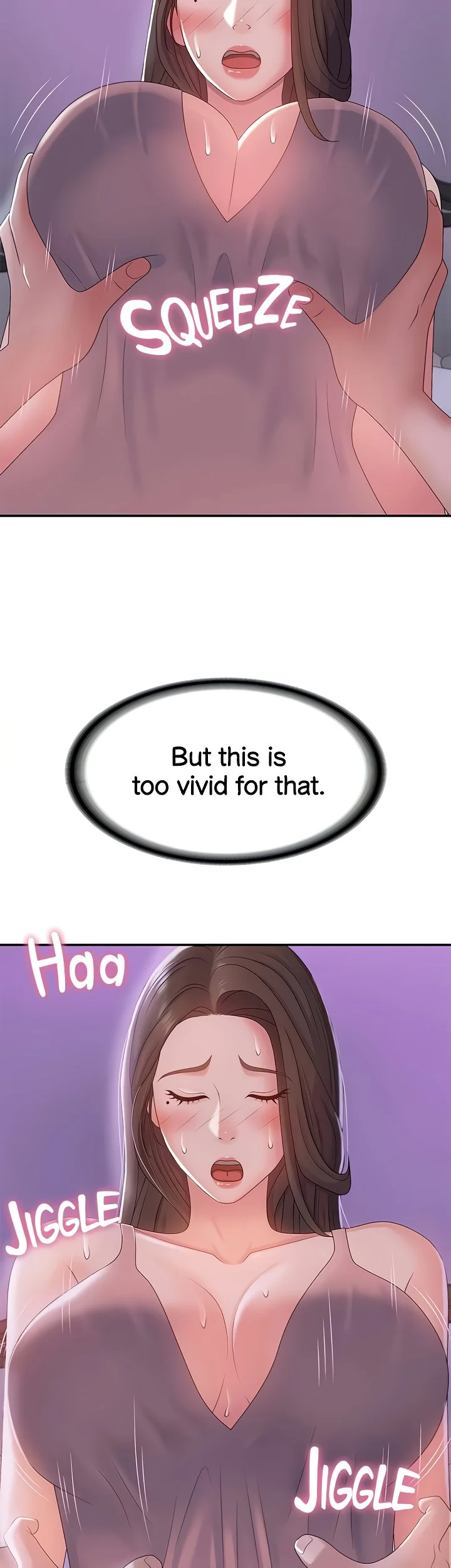 My Aunt in Puberty Chapter 4 Page 21
