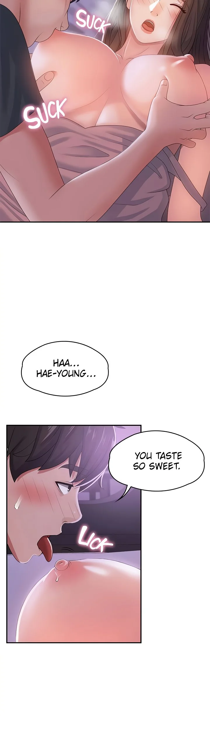 My Aunt in Puberty Chapter 4 Page 26
