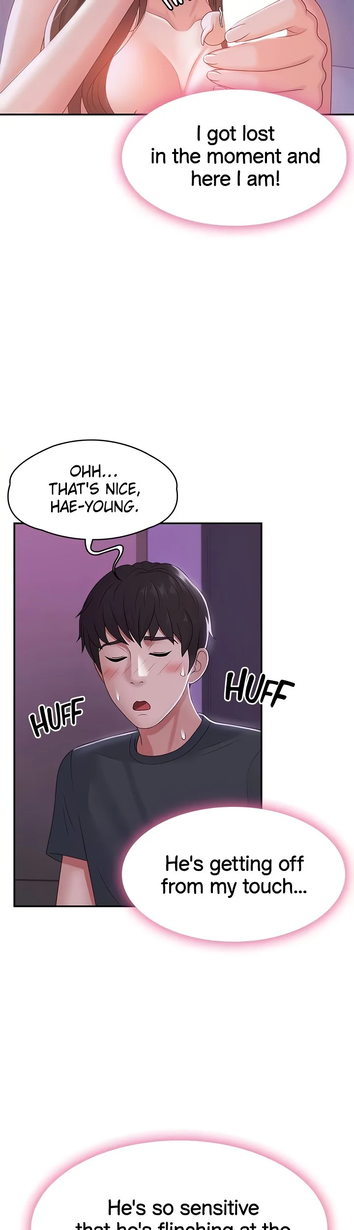 My Aunt in Puberty Chapter 4 Page 36