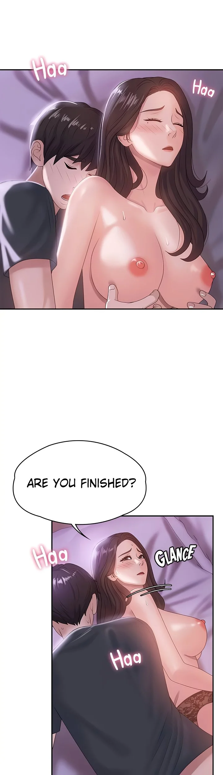 My Aunt in Puberty Chapter 5 Page 17