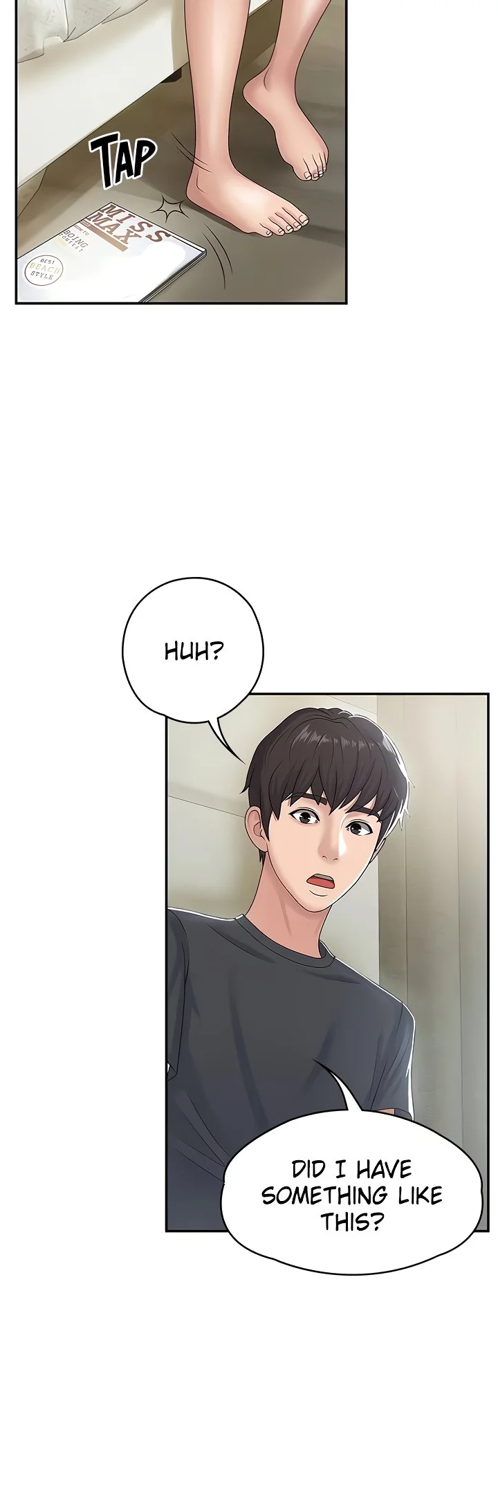 My Aunt in Puberty Chapter 5 Page 34