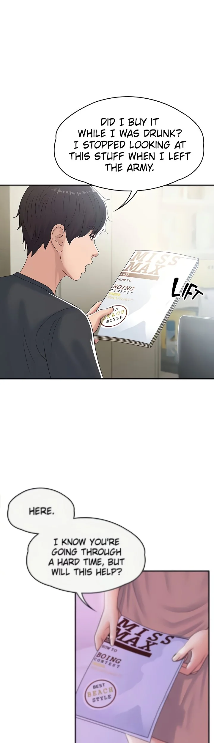 My Aunt in Puberty Chapter 5 Page 35