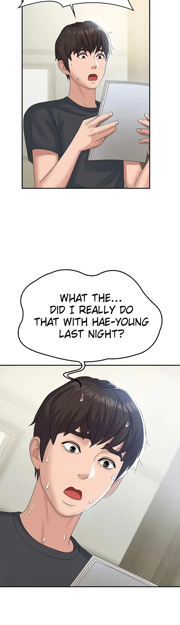 My Aunt in Puberty Chapter 5 Page 37