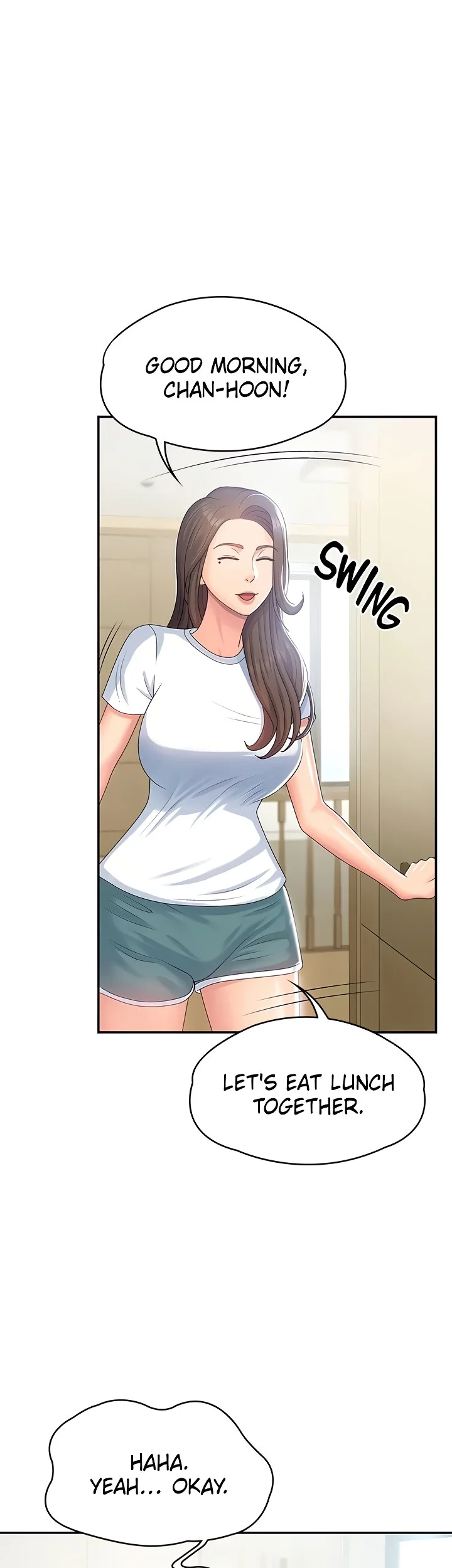 My Aunt in Puberty Chapter 5 Page 38