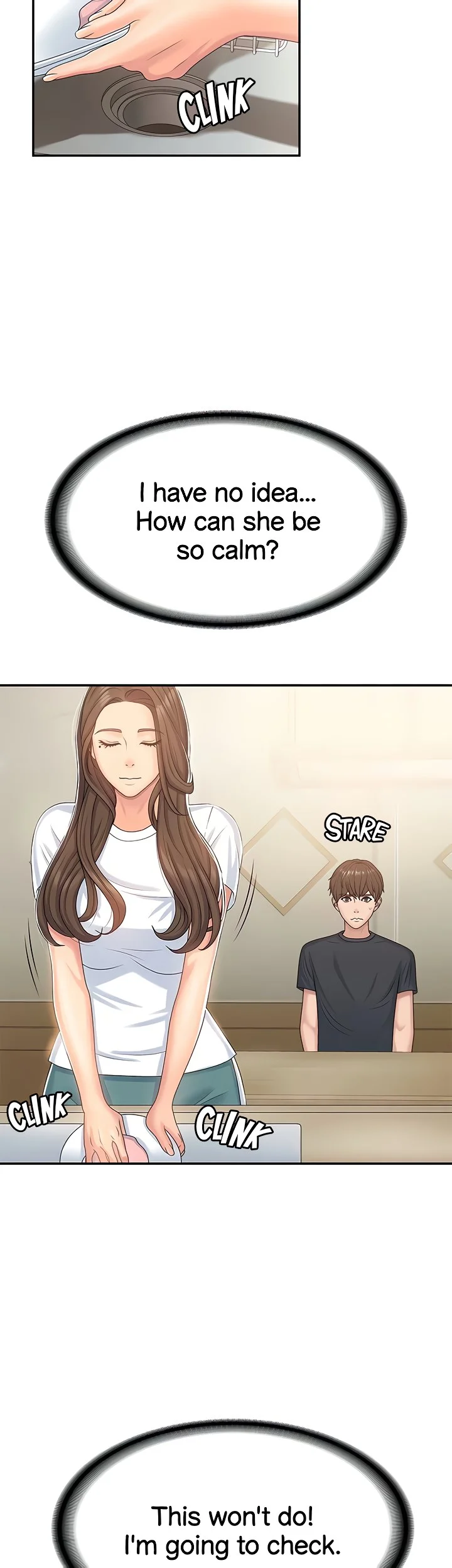 My Aunt in Puberty Chapter 5 Page 42