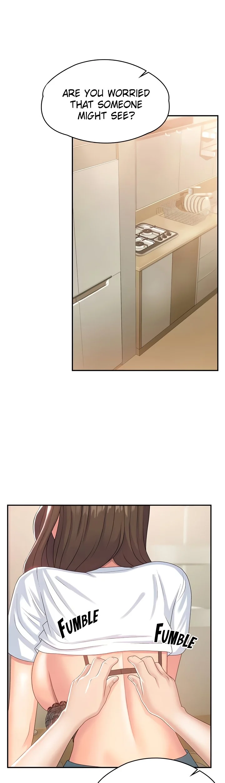 My Aunt in Puberty Chapter 6 Page 24