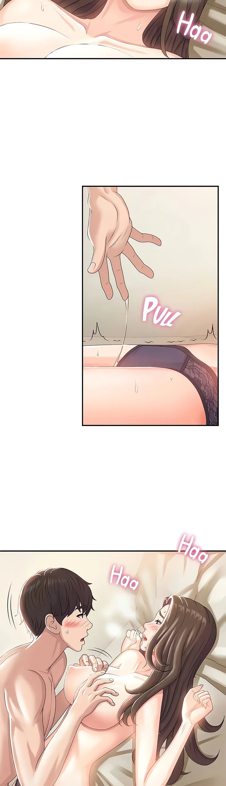 My Aunt in Puberty Chapter 6 Page 28
