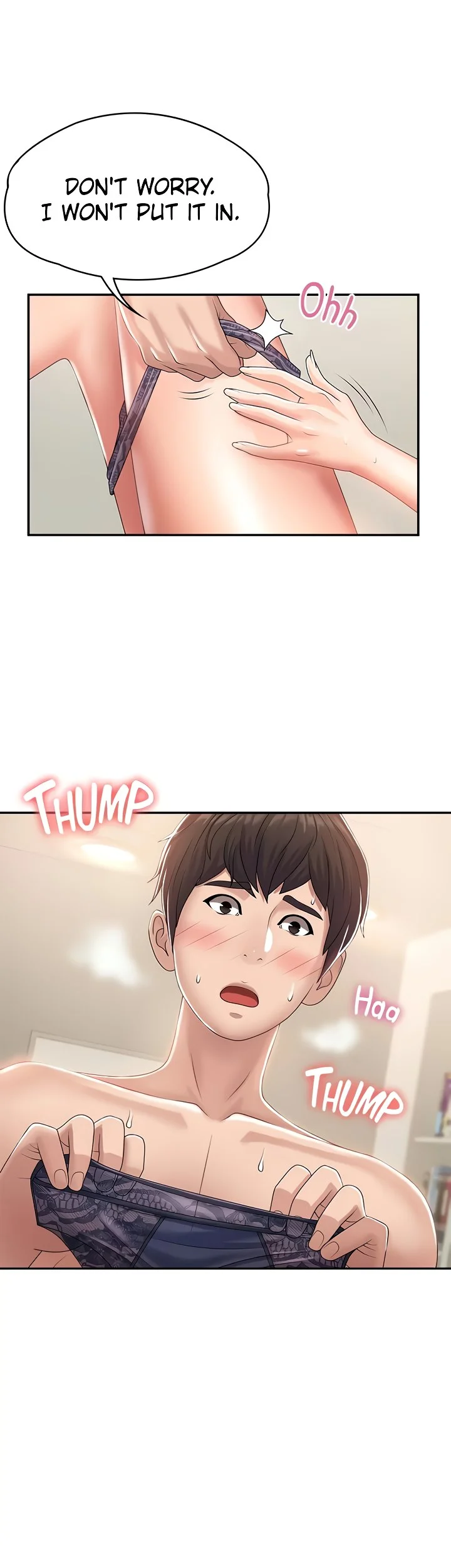 My Aunt in Puberty Chapter 6 Page 41