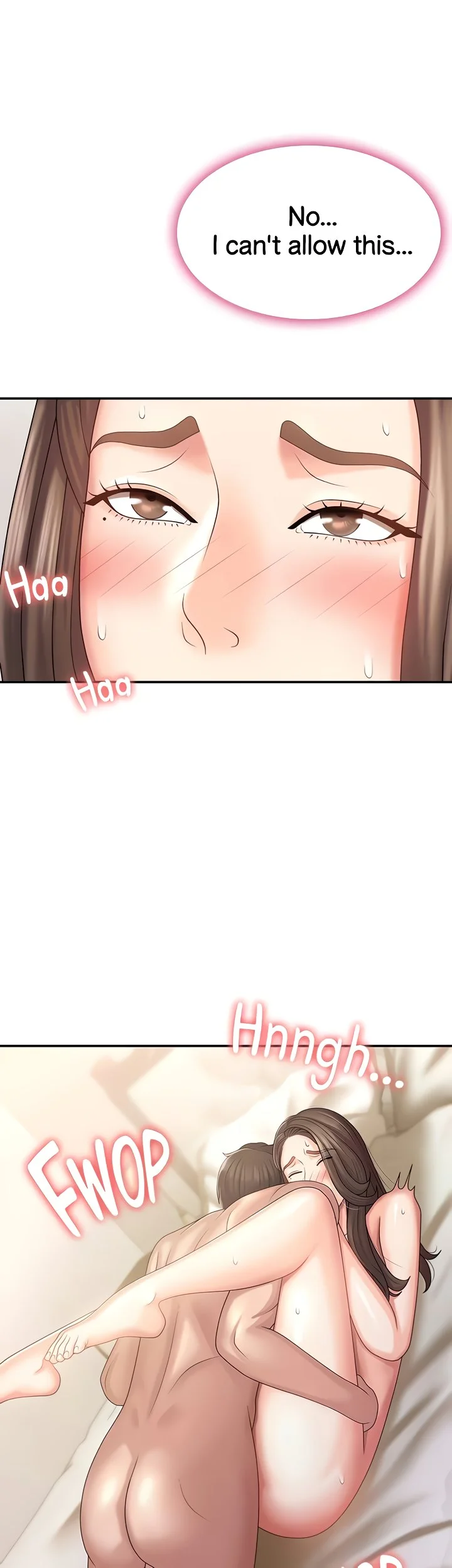 My Aunt in Puberty Chapter 7 Page 20