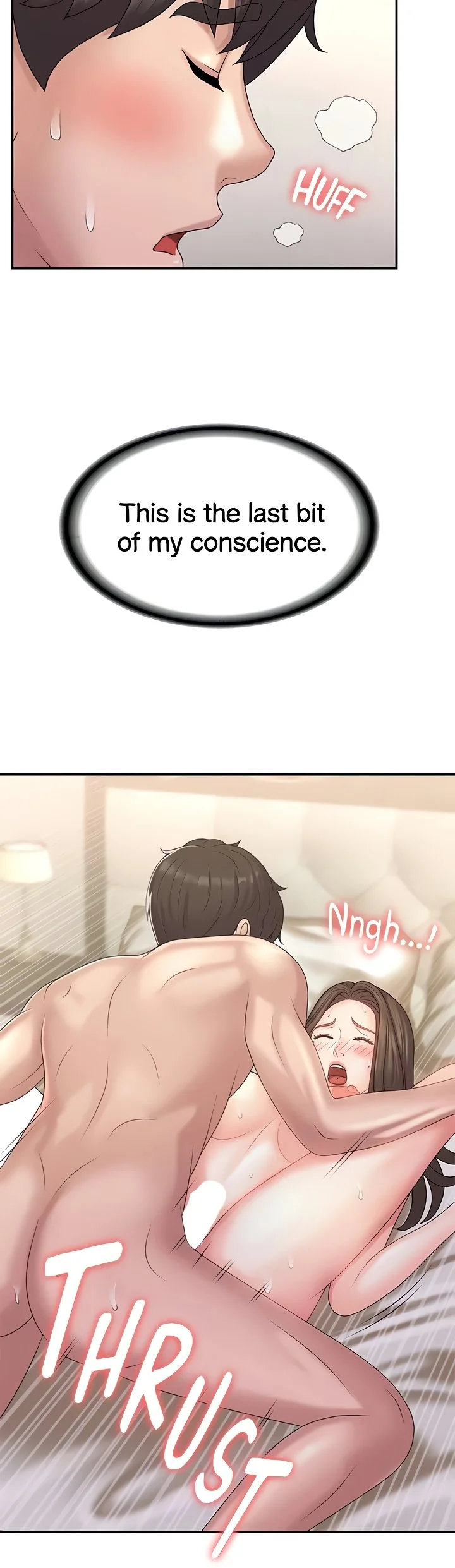 My Aunt in Puberty Chapter 7 Page 24