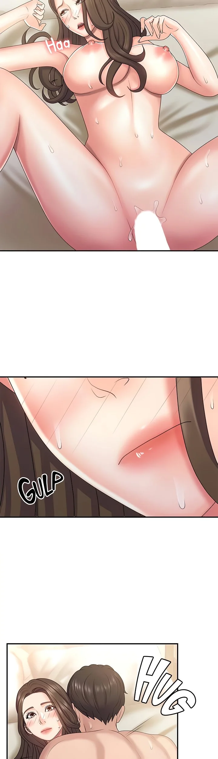 My Aunt in Puberty Chapter 7 Page 32