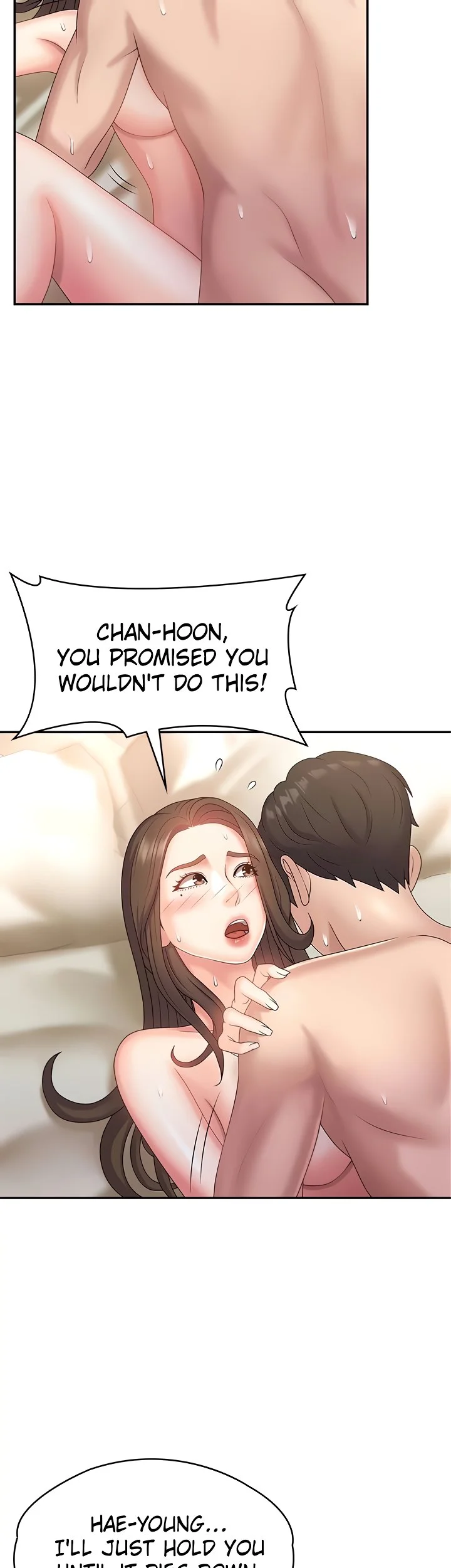 My Aunt in Puberty Chapter 7 Page 33