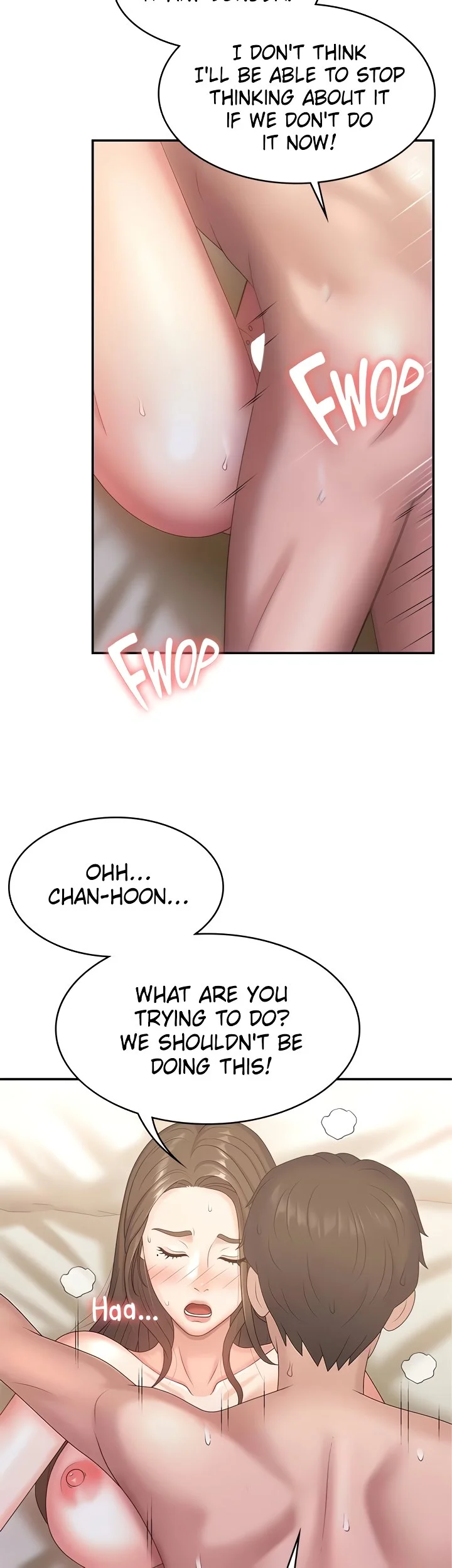 My Aunt in Puberty Chapter 7 Page 42