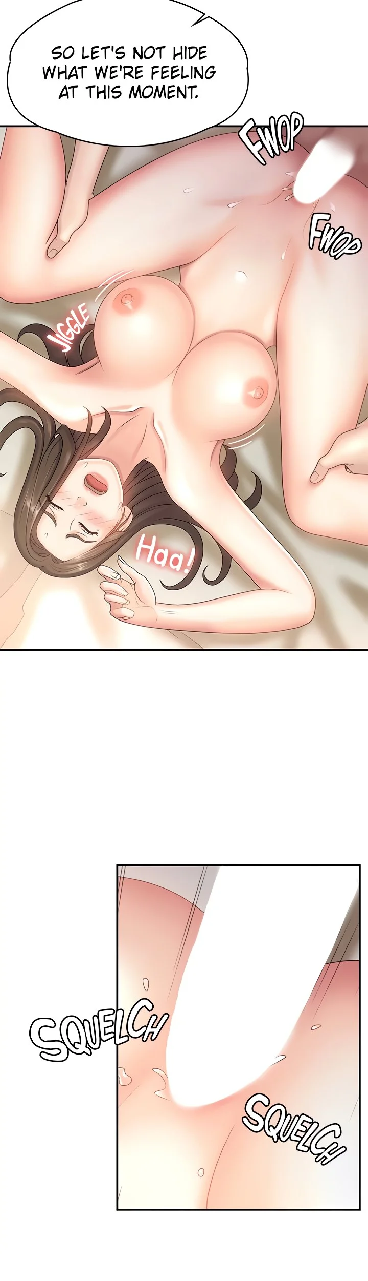My Aunt in Puberty Chapter 8 Page 17